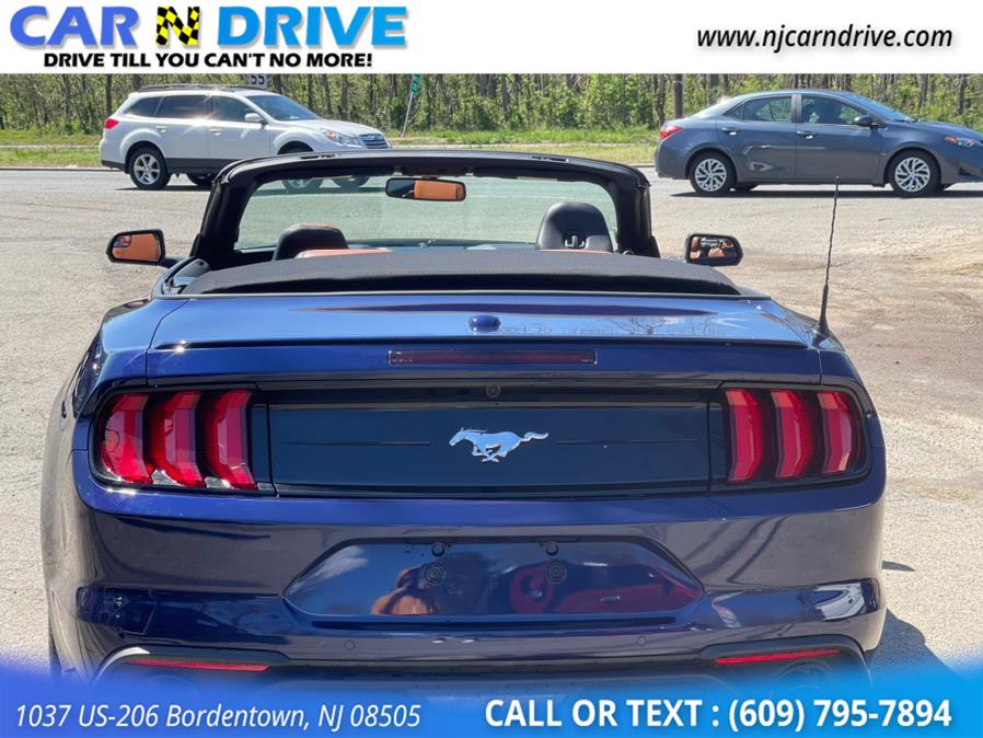 Used Ford Mustang EcoBoost Premium Convertible 2020 | Car N Drive. Bordentown, New Jersey Used Ford Mustang EcoBoost Premium Convertible 2020 | Car N Drive. Bordentown, New Jersey