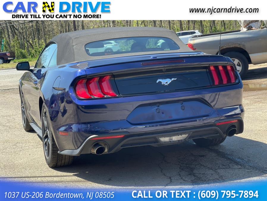 Used Ford Mustang EcoBoost Premium Convertible 2020 | Car N Drive. Bordentown, New Jersey Used Ford Mustang EcoBoost Premium Convertible 2020 | Car N Drive. Bordentown, New Jersey