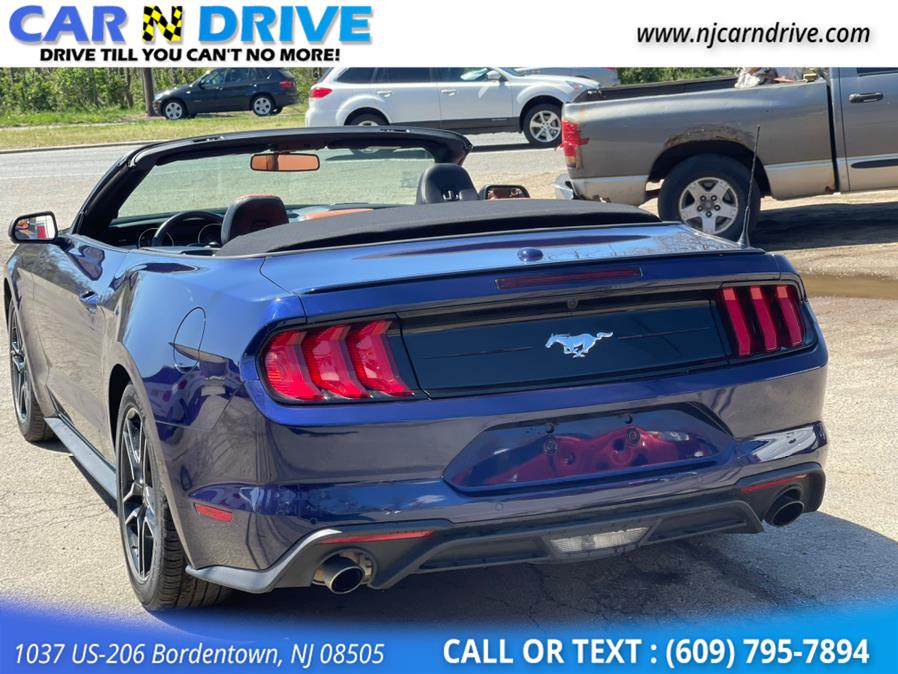 Used Ford Mustang EcoBoost Premium Convertible 2020 | Car N Drive. Bordentown, New Jersey Used Ford Mustang EcoBoost Premium Convertible 2020 | Car N Drive. Bordentown, New Jersey