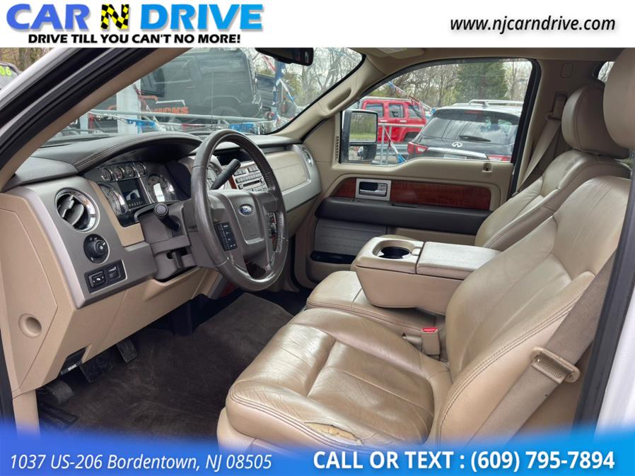 2010 Ford F-150 Lariat SuperCrew 5.5-ft. Bed 4WD, available for sale in Burlington, New Jersey | Car N Drive. Burlington, New Jersey 2010 Ford F-150 Lariat SuperCrew 5.5-ft. Bed 4WD, available for sale in Burlington, New Jersey | Car N Drive. Burlington, New Jersey