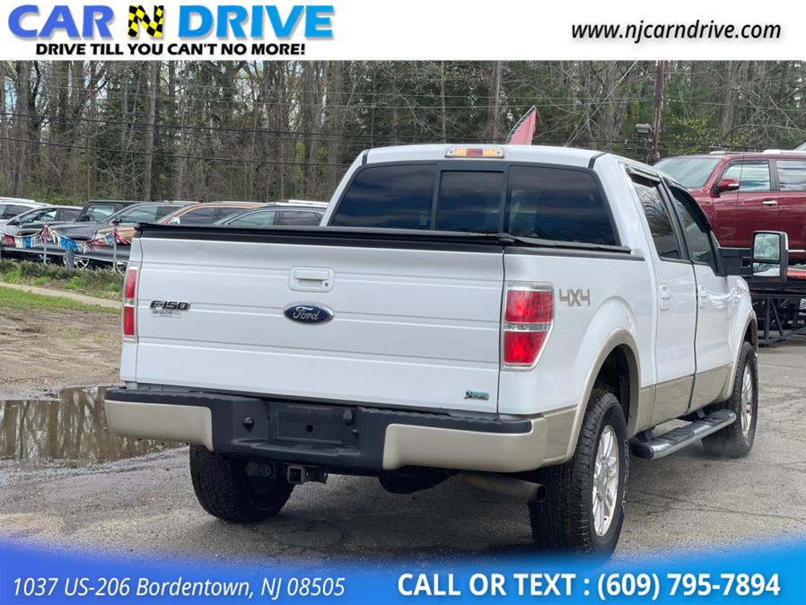 2010 Ford F-150 Lariat SuperCrew 5.5-ft. Bed 4WD, available for sale in Burlington, New Jersey | Car N Drive. Burlington, New Jersey 2010 Ford F-150 Lariat SuperCrew 5.5-ft. Bed 4WD, available for sale in Burlington, New Jersey | Car N Drive. Burlington, New Jersey