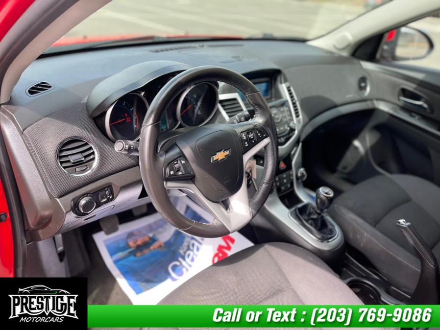 Used Chevrolet Cruze 4dr Sdn Man 1LT 2014 | J&J Auto Sales & Repairs llc DBA Prestige Motorcar. Oakville, Connecticut Used Chevrolet Cruze 4dr Sdn Man 1LT 2014 | J&J Auto Sales & Repairs llc DBA Prestige Motorcar. Oakville, Connecticut