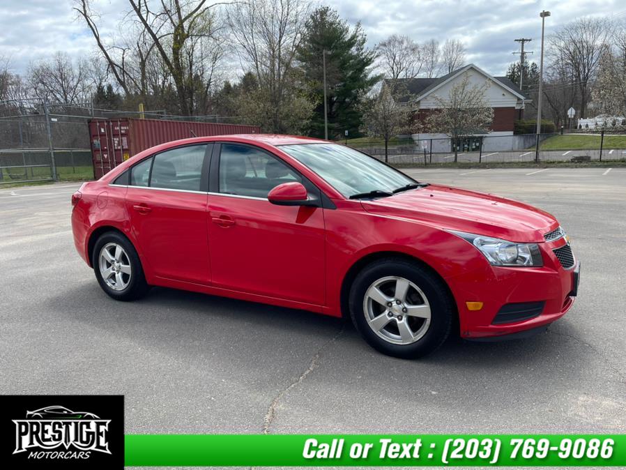 Used Chevrolet Cruze 4dr Sdn Man 1LT 2014 | J&J Auto Sales & Repairs llc DBA Prestige Motorcar. Oakville, Connecticut Used Chevrolet Cruze 4dr Sdn Man 1LT 2014 | J&J Auto Sales & Repairs llc DBA Prestige Motorcar. Oakville, Connecticut