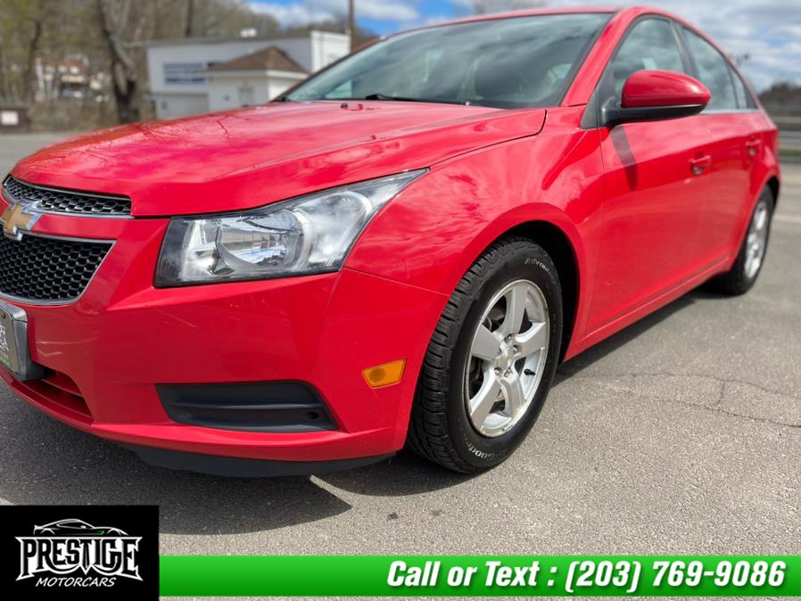 Used Chevrolet Cruze 4dr Sdn Man 1LT 2014 | J&J Auto Sales & Repairs llc DBA Prestige Motorcar. Oakville, Connecticut Used Chevrolet Cruze 4dr Sdn Man 1LT 2014 | J&J Auto Sales & Repairs llc DBA Prestige Motorcar. Oakville, Connecticut