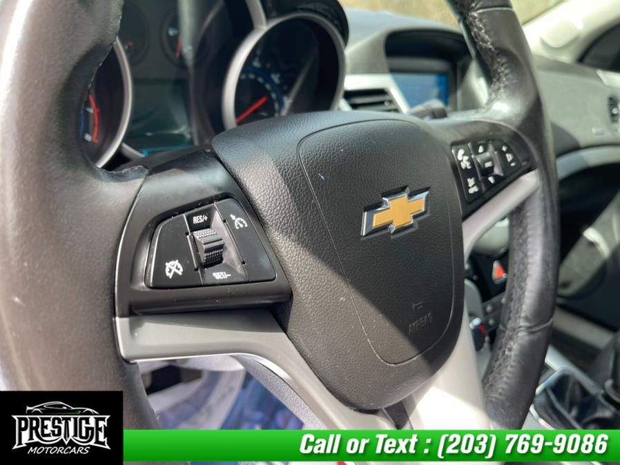Used Chevrolet Cruze 4dr Sdn Man 1LT 2014 | J&J Auto Sales & Repairs llc DBA Prestige Motorcar. Oakville, Connecticut Used Chevrolet Cruze 4dr Sdn Man 1LT 2014 | J&J Auto Sales & Repairs llc DBA Prestige Motorcar. Oakville, Connecticut