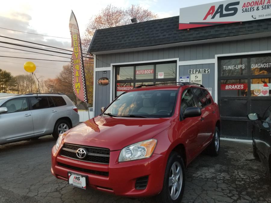2009 Toyota RAV4 4WD 4dr 4-cyl 4-Spd AT, available for sale in Milford, Connecticut | Adonai Auto Sales LLC. Milford, Connecticut