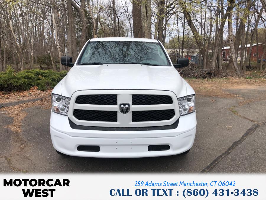 Used Ram 1500 4WD Quad Cab 140.5" Express 2016 | Motorcar West. Manchester, Connecticut Used Ram 1500 4WD Quad Cab 140.5" Express 2016 | Motorcar West. Manchester, Connecticut