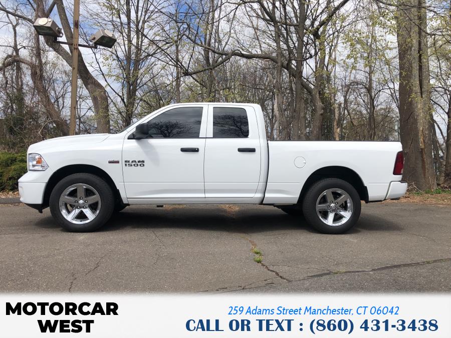 Used Ram 1500 4WD Quad Cab 140.5" Express 2016 | Motorcar West. Manchester, Connecticut Used Ram 1500 4WD Quad Cab 140.5" Express 2016 | Motorcar West. Manchester, Connecticut