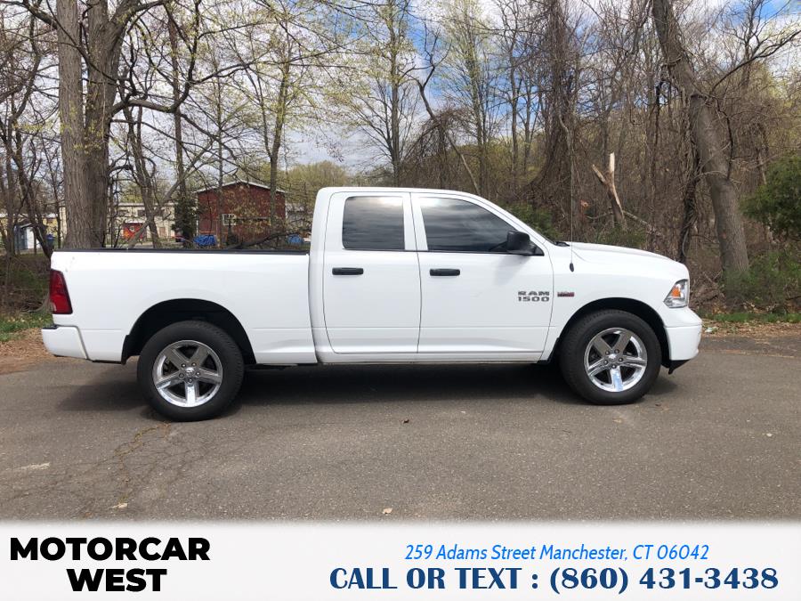 Used Ram 1500 4WD Quad Cab 140.5" Express 2016 | Motorcar West. Manchester, Connecticut Used Ram 1500 4WD Quad Cab 140.5" Express 2016 | Motorcar West. Manchester, Connecticut