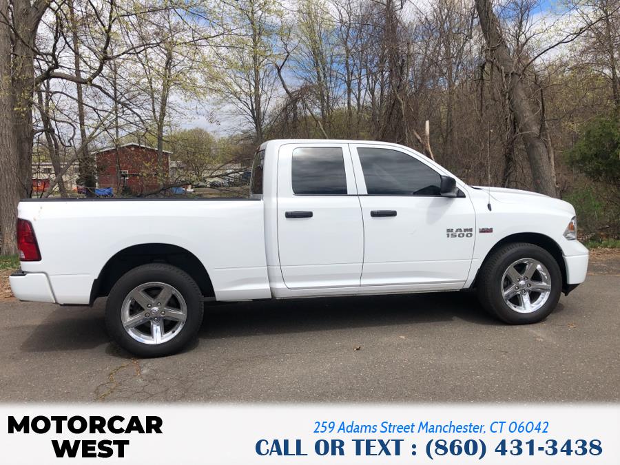 Used Ram 1500 4WD Quad Cab 140.5" Express 2016 | Motorcar West. Manchester, Connecticut Used Ram 1500 4WD Quad Cab 140.5" Express 2016 | Motorcar West. Manchester, Connecticut