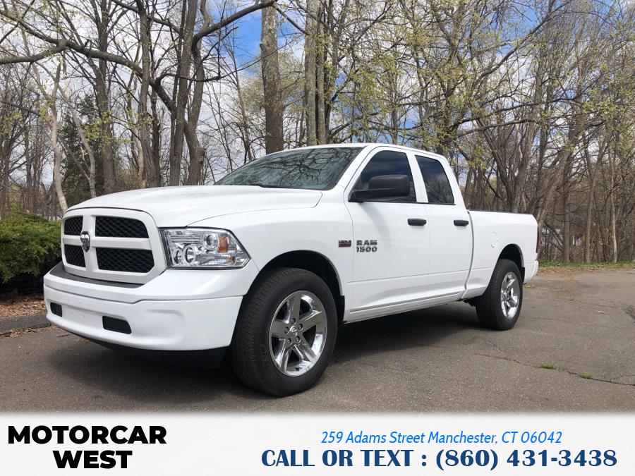 Used Ram 1500 4WD Quad Cab 140.5" Express 2016 | Motorcar West. Manchester, Connecticut Used Ram 1500 4WD Quad Cab 140.5" Express 2016 | Motorcar West. Manchester, Connecticut