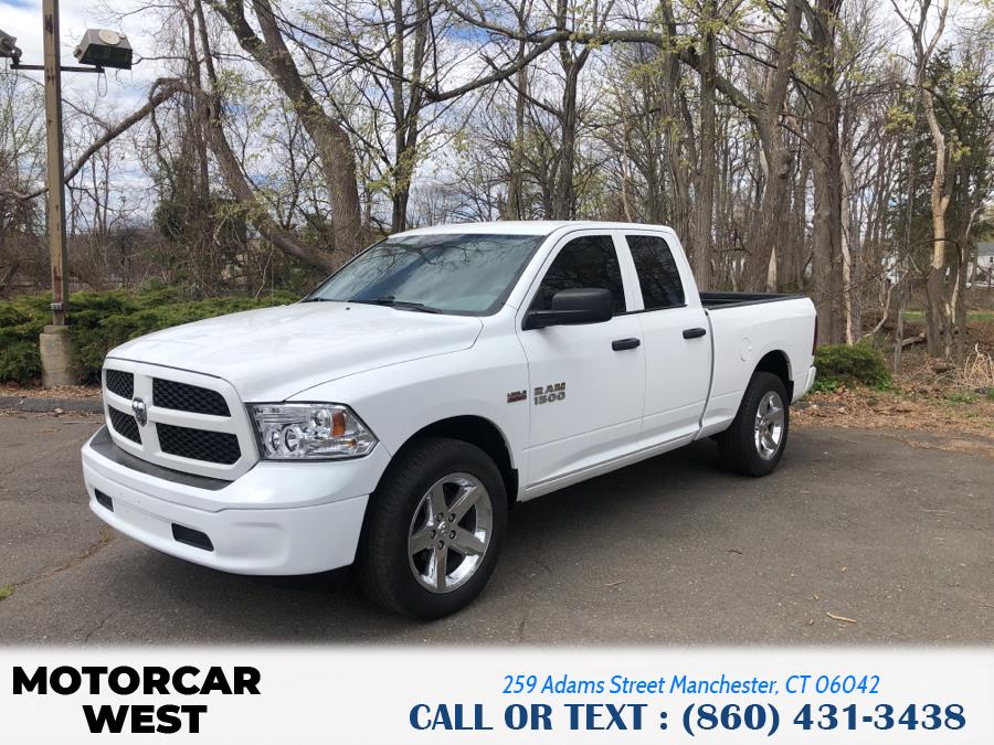 Used Ram 1500 4WD Quad Cab 140.5" Express 2016 | Motorcar West. Manchester, Connecticut Used Ram 1500 4WD Quad Cab 140.5" Express 2016 | Motorcar West. Manchester, Connecticut