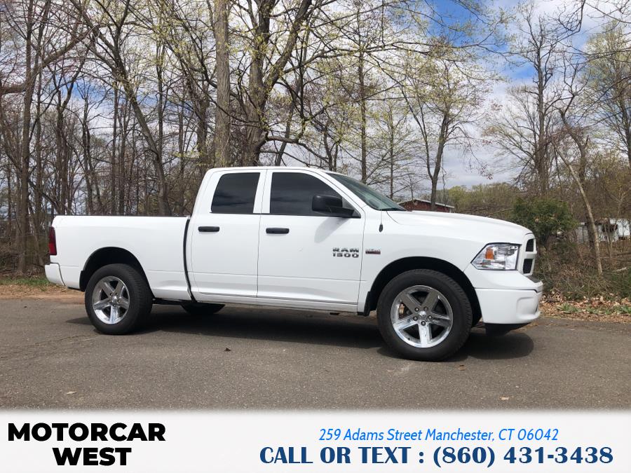 Used Ram 1500 4WD Quad Cab 140.5" Express 2016 | Motorcar West. Manchester, Connecticut Used Ram 1500 4WD Quad Cab 140.5" Express 2016 | Motorcar West. Manchester, Connecticut