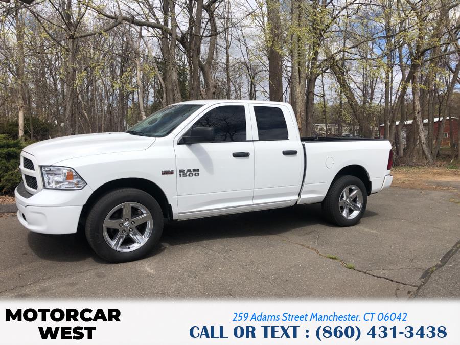 Used Ram 1500 4WD Quad Cab 140.5" Express 2016 | Motorcar West. Manchester, Connecticut