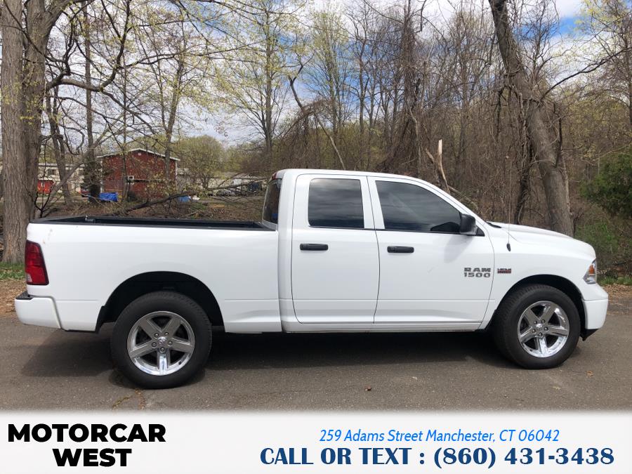 Used Ram 1500 4WD Quad Cab 140.5" Express 2016 | Motorcar West. Manchester, Connecticut Used Ram 1500 4WD Quad Cab 140.5" Express 2016 | Motorcar West. Manchester, Connecticut