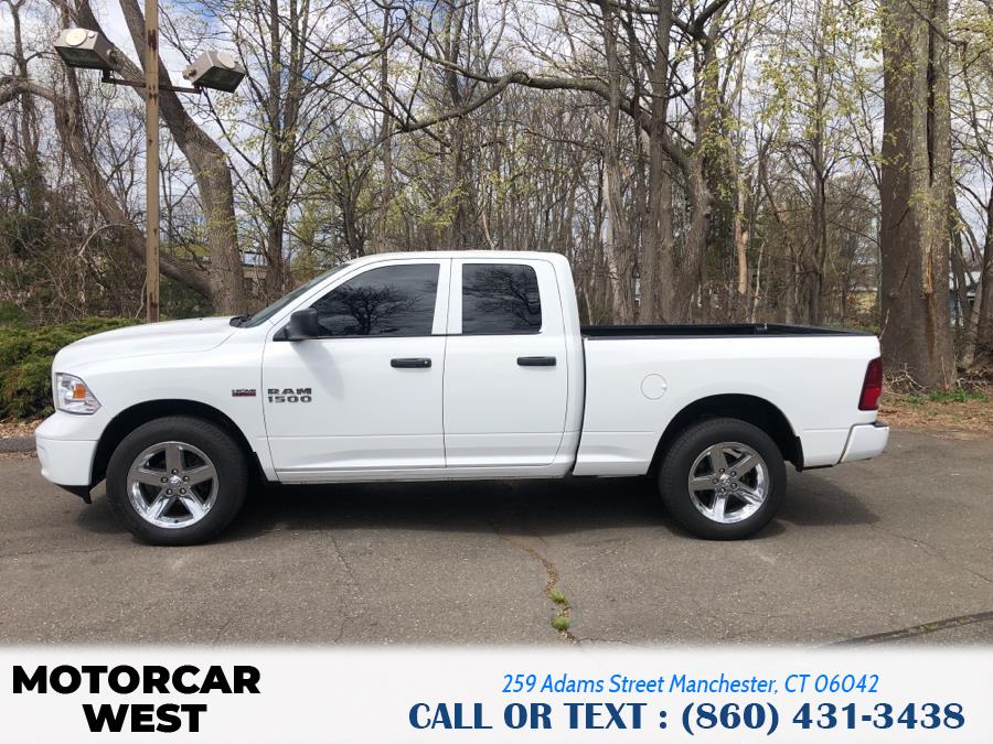 Used Ram 1500 4WD Quad Cab 140.5" Express 2016 | Motorcar West. Manchester, Connecticut Used Ram 1500 4WD Quad Cab 140.5" Express 2016 | Motorcar West. Manchester, Connecticut