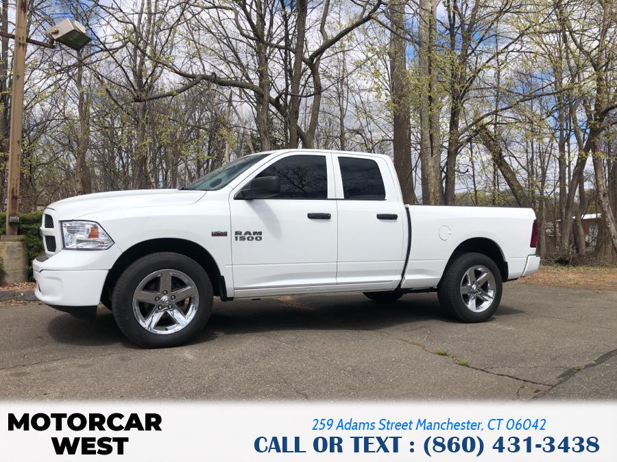 Used Ram 1500 4WD Quad Cab 140.5" Express 2016 | Motorcar West. Manchester, Connecticut Used Ram 1500 4WD Quad Cab 140.5" Express 2016 | Motorcar West. Manchester, Connecticut