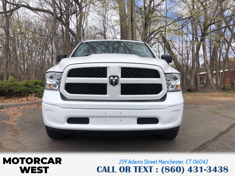 Used Ram 1500 4WD Quad Cab 140.5" Express 2016 | Motorcar West. Manchester, Connecticut Used Ram 1500 4WD Quad Cab 140.5" Express 2016 | Motorcar West. Manchester, Connecticut
