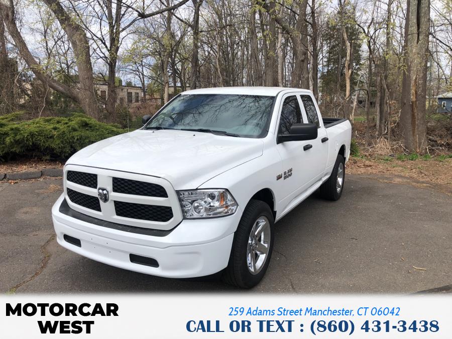 Used Ram 1500 4WD Quad Cab 140.5" Express 2016 | Motorcar West. Manchester, Connecticut Used Ram 1500 4WD Quad Cab 140.5" Express 2016 | Motorcar West. Manchester, Connecticut