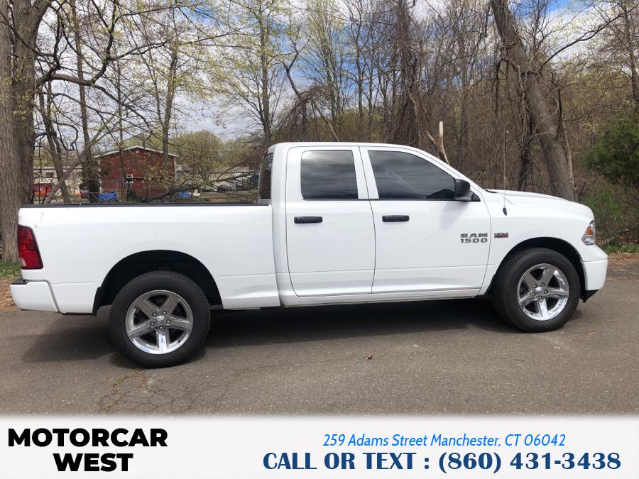 Used Ram 1500 4WD Quad Cab 140.5" Express 2016 | Motorcar West. Manchester, Connecticut Used Ram 1500 4WD Quad Cab 140.5" Express 2016 | Motorcar West. Manchester, Connecticut