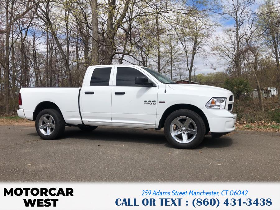 Used Ram 1500 4WD Quad Cab 140.5" Express 2016 | Motorcar West. Manchester, Connecticut Used Ram 1500 4WD Quad Cab 140.5" Express 2016 | Motorcar West. Manchester, Connecticut