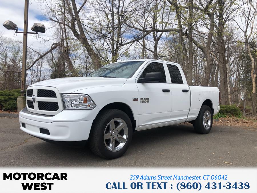Used Ram 1500 4WD Quad Cab 140.5" Express 2016 | Motorcar West. Manchester, Connecticut Used Ram 1500 4WD Quad Cab 140.5" Express 2016 | Motorcar West. Manchester, Connecticut