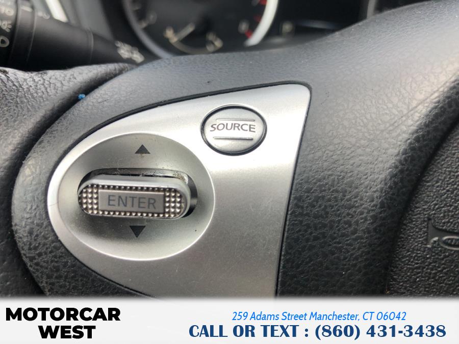 2017 Nissan Sentra SR TURBO CVT, available for sale in Manchester, Connecticut | Motorcar West. Manchester, Connecticut 2017 Nissan Sentra SR TURBO CVT, available for sale in Manchester, Connecticut | Motorcar West. Manchester, Connecticut