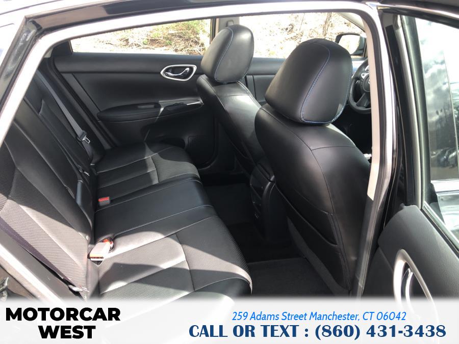 2017 Nissan Sentra SR TURBO CVT, available for sale in Manchester, Connecticut | Motorcar West. Manchester, Connecticut 2017 Nissan Sentra SR TURBO CVT, available for sale in Manchester, Connecticut | Motorcar West. Manchester, Connecticut