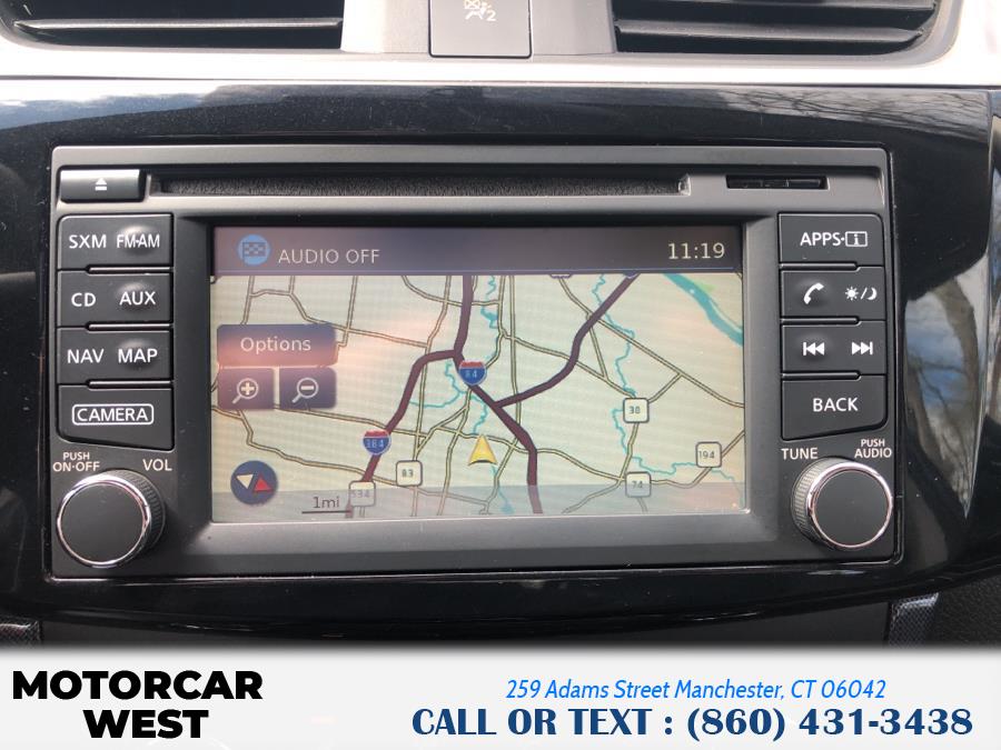2017 Nissan Sentra SR TURBO CVT, available for sale in Manchester, Connecticut | Motorcar West. Manchester, Connecticut 2017 Nissan Sentra SR TURBO CVT, available for sale in Manchester, Connecticut | Motorcar West. Manchester, Connecticut