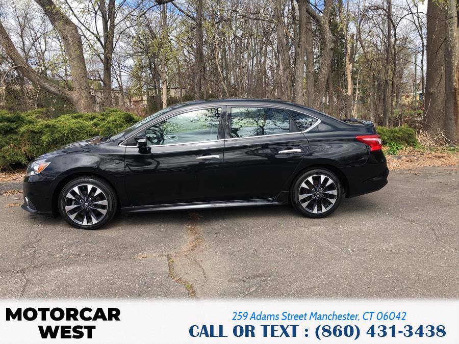 2017 Nissan Sentra SR TURBO CVT, available for sale in Manchester, Connecticut | Motorcar West. Manchester, Connecticut 2017 Nissan Sentra SR TURBO CVT, available for sale in Manchester, Connecticut | Motorcar West. Manchester, Connecticut