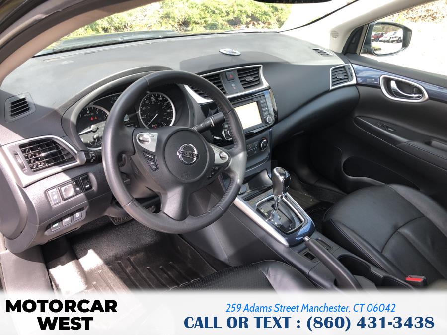 2017 Nissan Sentra SR TURBO CVT, available for sale in Manchester, Connecticut | Motorcar West. Manchester, Connecticut 2017 Nissan Sentra SR TURBO CVT, available for sale in Manchester, Connecticut | Motorcar West. Manchester, Connecticut