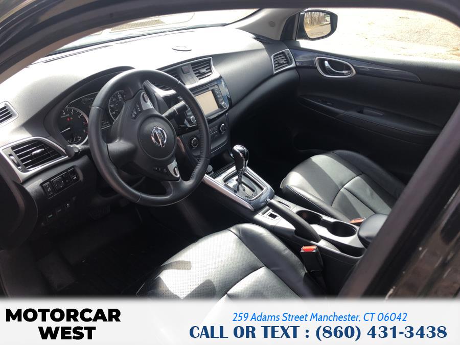 2017 Nissan Sentra SR TURBO CVT, available for sale in Manchester, Connecticut | Motorcar West. Manchester, Connecticut 2017 Nissan Sentra SR TURBO CVT, available for sale in Manchester, Connecticut | Motorcar West. Manchester, Connecticut