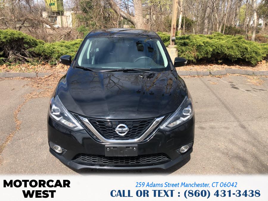 2017 Nissan Sentra SR TURBO CVT, available for sale in Manchester, Connecticut | Motorcar West. Manchester, Connecticut 2017 Nissan Sentra SR TURBO CVT, available for sale in Manchester, Connecticut | Motorcar West. Manchester, Connecticut
