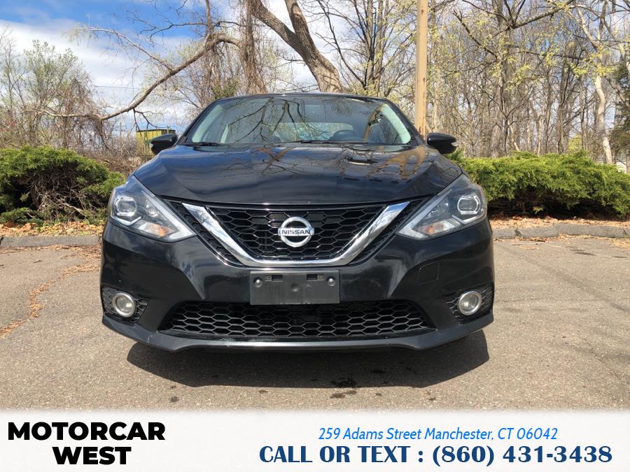 2017 Nissan Sentra SR TURBO CVT, available for sale in Manchester, Connecticut | Motorcar West. Manchester, Connecticut 2017 Nissan Sentra SR TURBO CVT, available for sale in Manchester, Connecticut | Motorcar West. Manchester, Connecticut