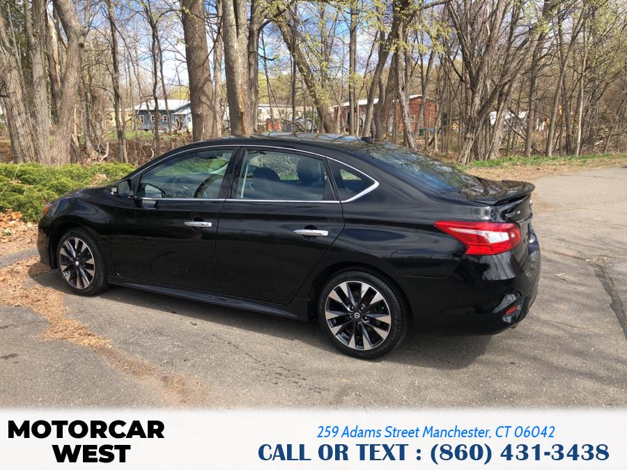 2017 Nissan Sentra SR TURBO CVT, available for sale in Manchester, Connecticut | Motorcar West. Manchester, Connecticut 2017 Nissan Sentra SR TURBO CVT, available for sale in Manchester, Connecticut | Motorcar West. Manchester, Connecticut