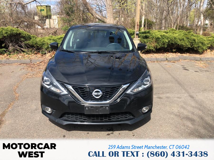 2017 Nissan Sentra SR TURBO CVT, available for sale in Manchester, Connecticut | Motorcar West. Manchester, Connecticut 2017 Nissan Sentra SR TURBO CVT, available for sale in Manchester, Connecticut | Motorcar West. Manchester, Connecticut
