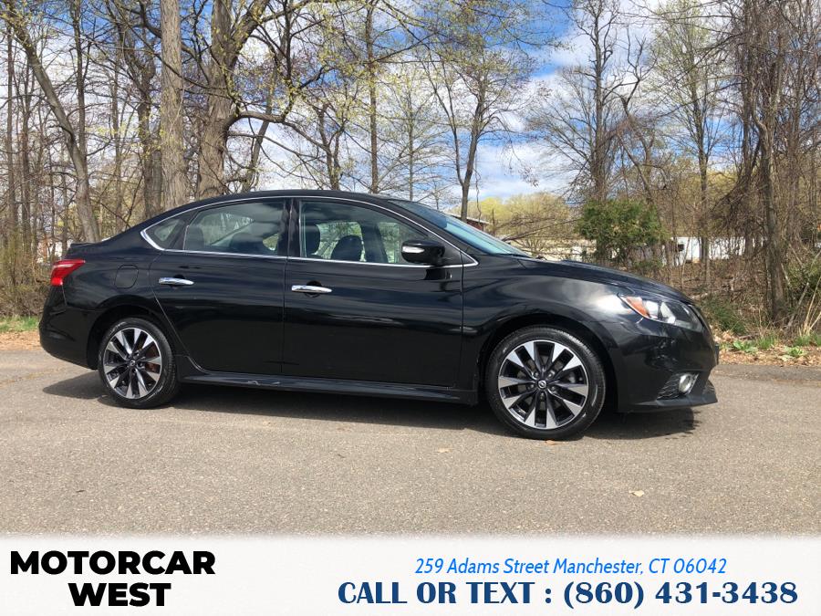 2017 Nissan Sentra SR TURBO CVT, available for sale in Manchester, Connecticut | Motorcar West. Manchester, Connecticut 2017 Nissan Sentra SR TURBO CVT, available for sale in Manchester, Connecticut | Motorcar West. Manchester, Connecticut