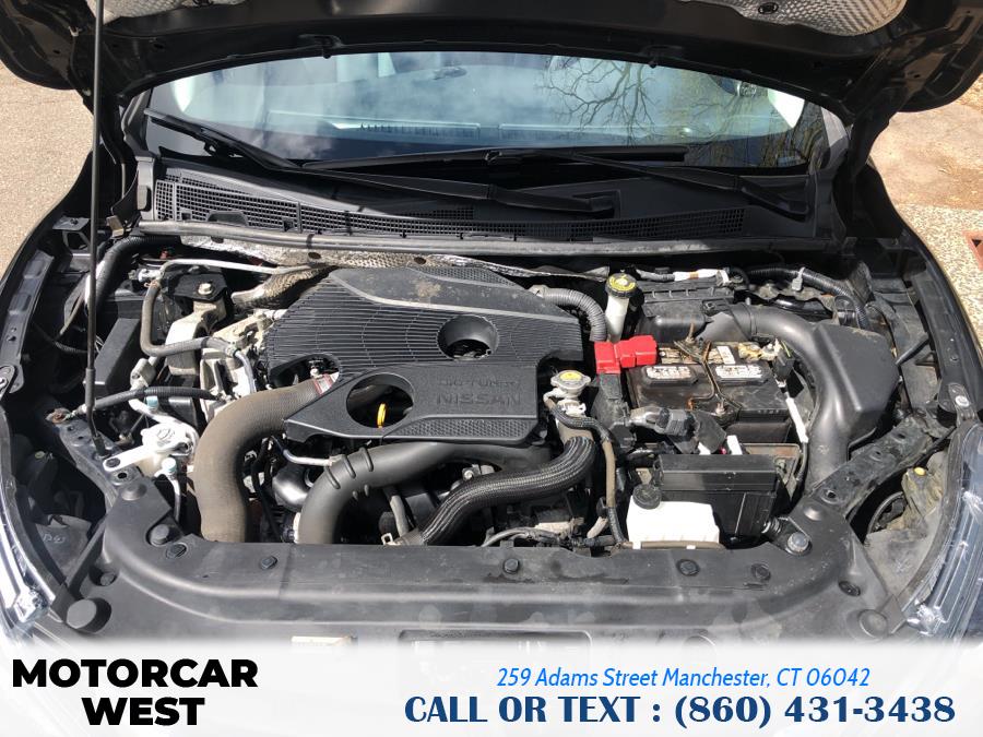 2017 Nissan Sentra SR TURBO CVT, available for sale in Manchester, Connecticut | Motorcar West. Manchester, Connecticut 2017 Nissan Sentra SR TURBO CVT, available for sale in Manchester, Connecticut | Motorcar West. Manchester, Connecticut