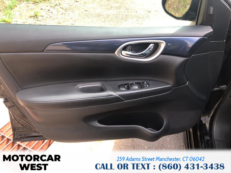 2017 Nissan Sentra SR TURBO CVT, available for sale in Manchester, Connecticut | Motorcar West. Manchester, Connecticut 2017 Nissan Sentra SR TURBO CVT, available for sale in Manchester, Connecticut | Motorcar West. Manchester, Connecticut