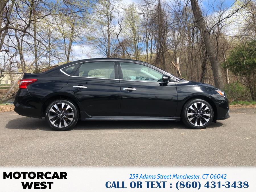 2017 Nissan Sentra SR TURBO CVT, available for sale in Manchester, Connecticut | Motorcar West. Manchester, Connecticut 2017 Nissan Sentra SR TURBO CVT, available for sale in Manchester, Connecticut | Motorcar West. Manchester, Connecticut
