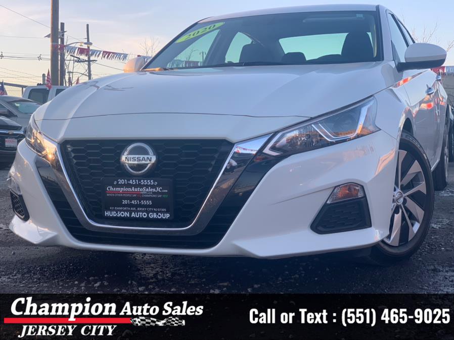 Used 2020 Nissan Altima in Jersey City, New Jersey | Champion Auto Sales. Jersey City, New Jersey