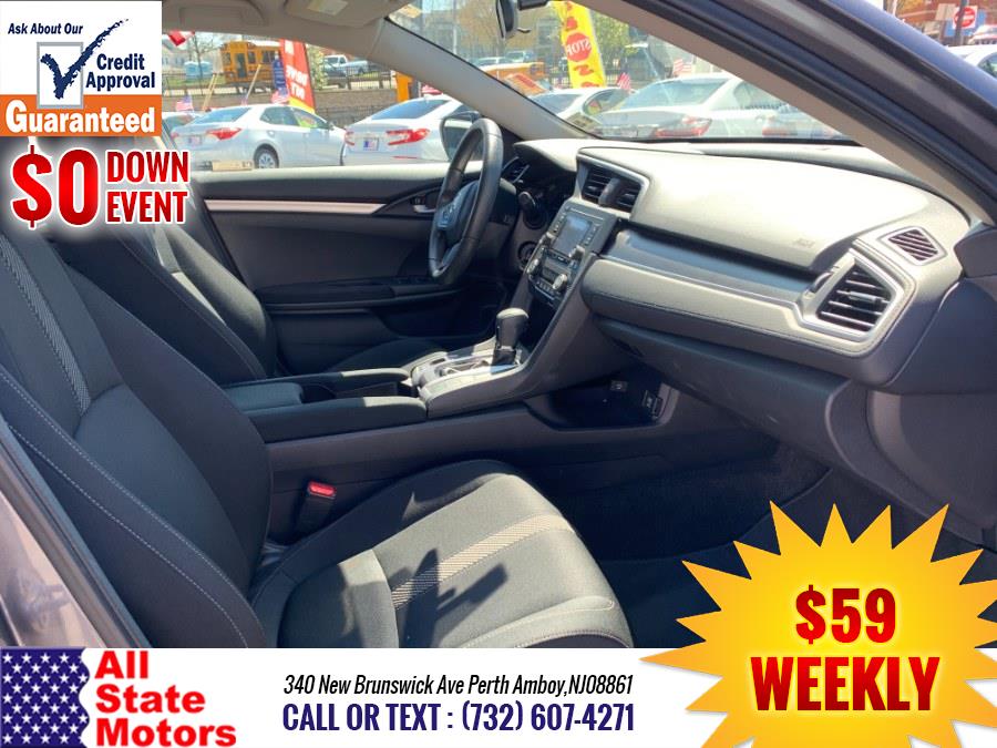 2018 Honda Civic Sedan LX CVT, available for sale in Perth Amboy, New Jersey | All State Motor Inc. Perth Amboy, New Jersey 2018 Honda Civic Sedan LX CVT, available for sale in Perth Amboy, New Jersey | All State Motor Inc. Perth Amboy, New Jersey