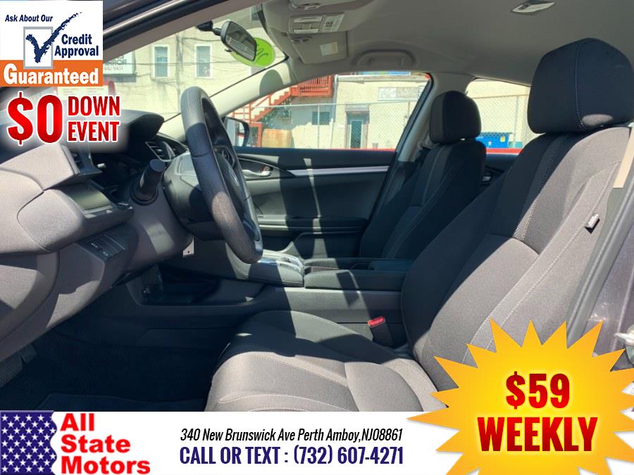 2018 Honda Civic Sedan LX CVT, available for sale in Perth Amboy, New Jersey | All State Motor Inc. Perth Amboy, New Jersey 2018 Honda Civic Sedan LX CVT, available for sale in Perth Amboy, New Jersey | All State Motor Inc. Perth Amboy, New Jersey