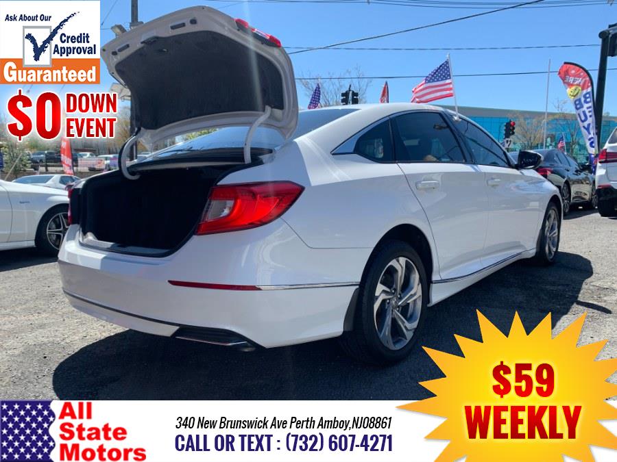2018 Honda Accord Sedan EX-L 1.5T CVT, available for sale in Perth Amboy, New Jersey | All State Motor Inc. Perth Amboy, New Jersey 2018 Honda Accord Sedan EX-L 1.5T CVT, available for sale in Perth Amboy, New Jersey | All State Motor Inc. Perth Amboy, New Jersey