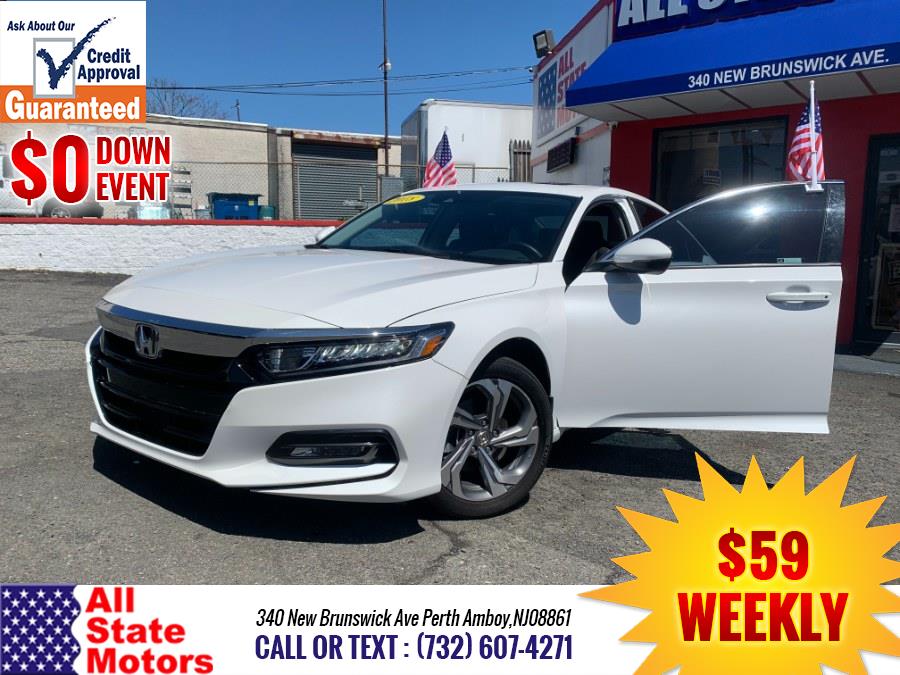 2018 Honda Accord Sedan EX-L 1.5T CVT, available for sale in Perth Amboy, New Jersey | All State Motor Inc. Perth Amboy, New Jersey 2018 Honda Accord Sedan EX-L 1.5T CVT, available for sale in Perth Amboy, New Jersey | All State Motor Inc. Perth Amboy, New Jersey