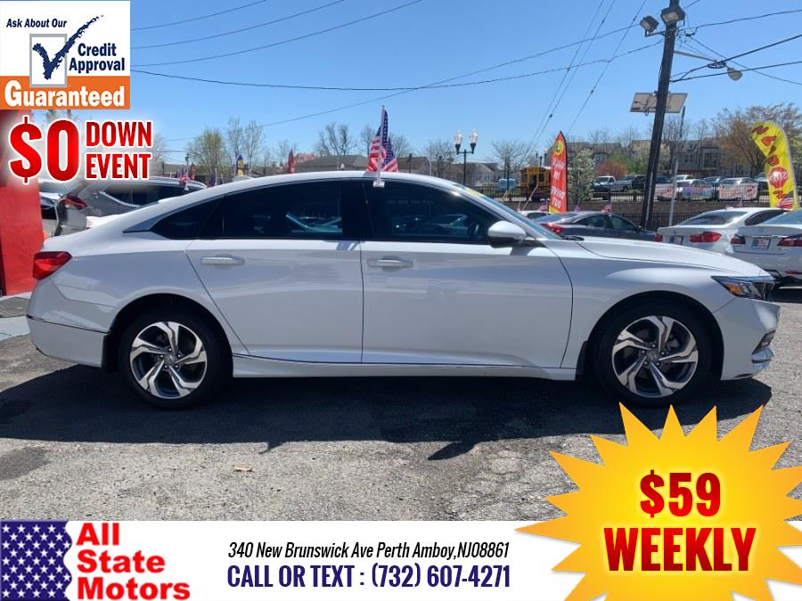 2018 Honda Accord Sedan EX-L 1.5T CVT, available for sale in Perth Amboy, New Jersey | All State Motor Inc. Perth Amboy, New Jersey 2018 Honda Accord Sedan EX-L 1.5T CVT, available for sale in Perth Amboy, New Jersey | All State Motor Inc. Perth Amboy, New Jersey