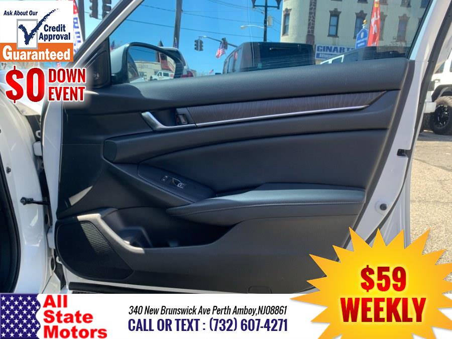 2018 Honda Accord Sedan EX-L 1.5T CVT, available for sale in Perth Amboy, New Jersey | All State Motor Inc. Perth Amboy, New Jersey 2018 Honda Accord Sedan EX-L 1.5T CVT, available for sale in Perth Amboy, New Jersey | All State Motor Inc. Perth Amboy, New Jersey