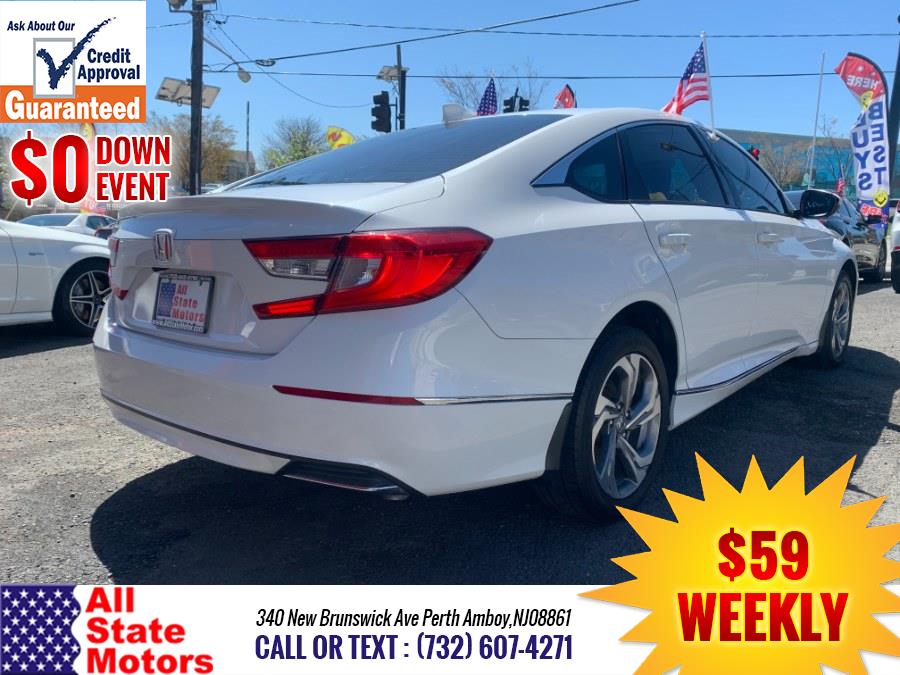 2018 Honda Accord Sedan EX-L 1.5T CVT, available for sale in Perth Amboy, New Jersey | All State Motor Inc. Perth Amboy, New Jersey 2018 Honda Accord Sedan EX-L 1.5T CVT, available for sale in Perth Amboy, New Jersey | All State Motor Inc. Perth Amboy, New Jersey