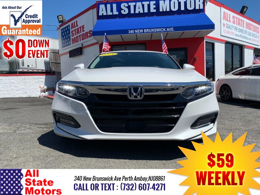 2018 Honda Accord Sedan EX-L 1.5T CVT, available for sale in Perth Amboy, New Jersey | All State Motor Inc. Perth Amboy, New Jersey 2018 Honda Accord Sedan EX-L 1.5T CVT, available for sale in Perth Amboy, New Jersey | All State Motor Inc. Perth Amboy, New Jersey