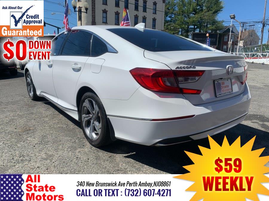 2018 Honda Accord Sedan EX-L 1.5T CVT, available for sale in Perth Amboy, New Jersey | All State Motor Inc. Perth Amboy, New Jersey 2018 Honda Accord Sedan EX-L 1.5T CVT, available for sale in Perth Amboy, New Jersey | All State Motor Inc. Perth Amboy, New Jersey